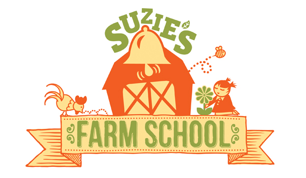 Suzie's Farm School Logo
